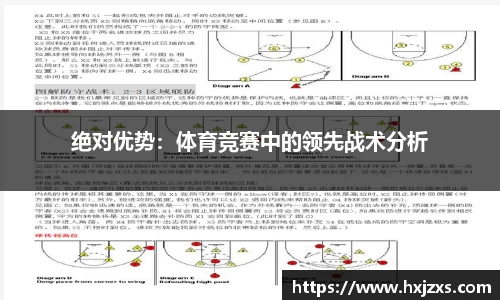 绝对优势：体育竞赛中的领先战术分析